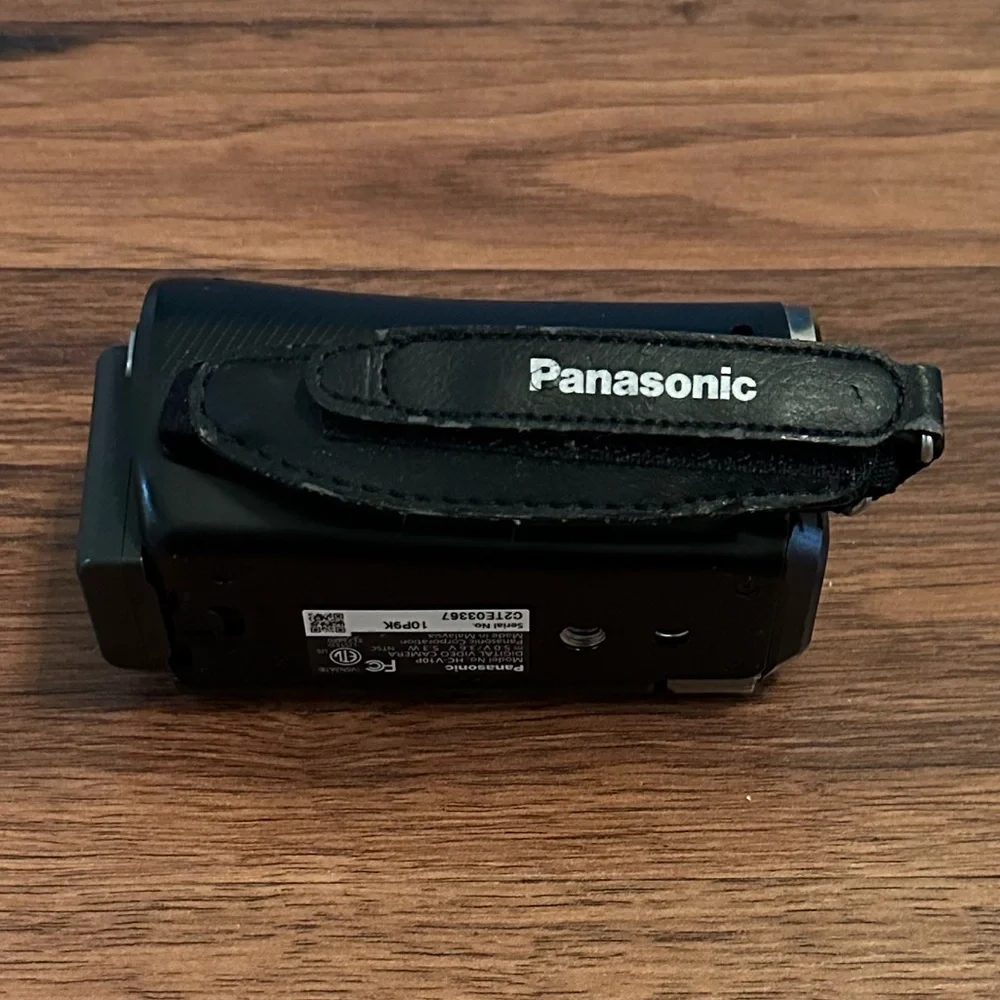 VTG Panasonic HC-V10P Digital Video Camera